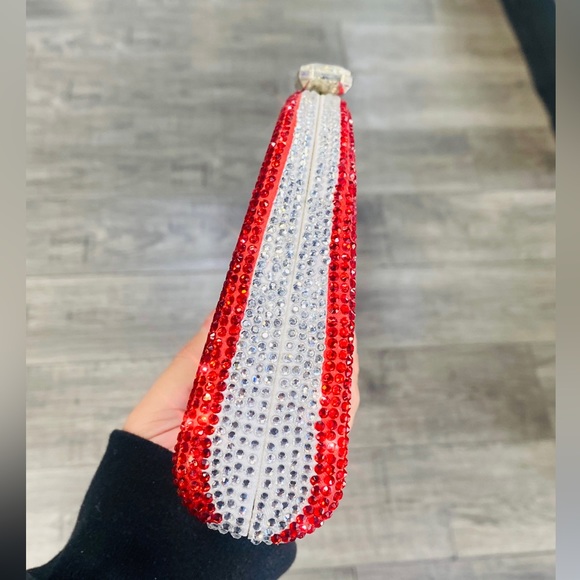 🌈Rainbow Rhinestone Clutch🌈